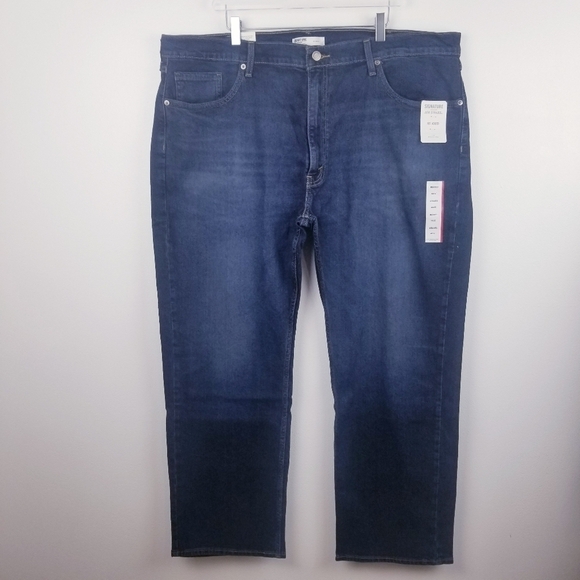 Signature Gold by Levi Strauss Relaxed Jeans NWT 44x30 - Picture 1 of 8